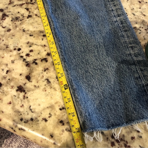 Agolde Jamie Style High Waist Jeans 29 - Picture 6 of 9